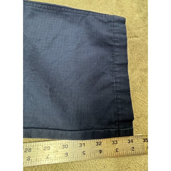 CQR Tactical Cargo Pants Mens 38W 36L Ripstop Fabric Blue - Picture 6 of 7